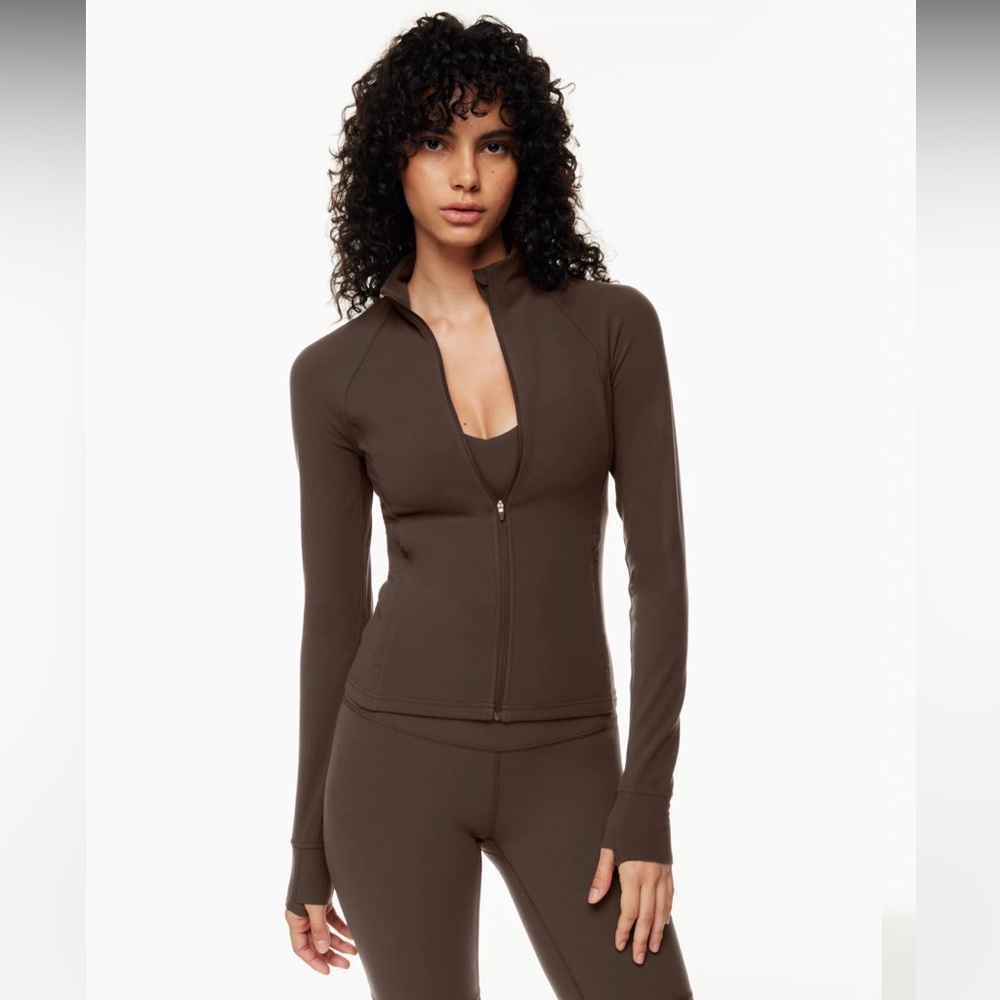 Aritzia TNA Parallel Zip-up